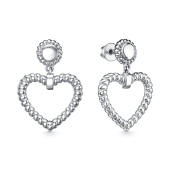 Серьги из серебра