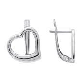 Серьги из серебра
