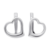 Серьги из серебра