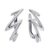 Серьги из серебра