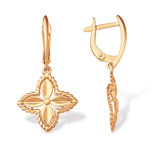 Серьги из золота 