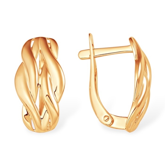 Серьги из золота 