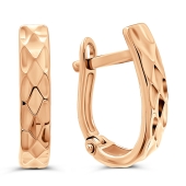 Серьги из золота