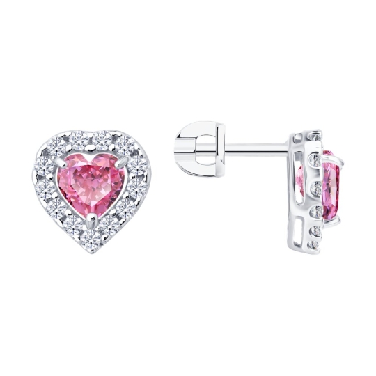 Серьги из серебра