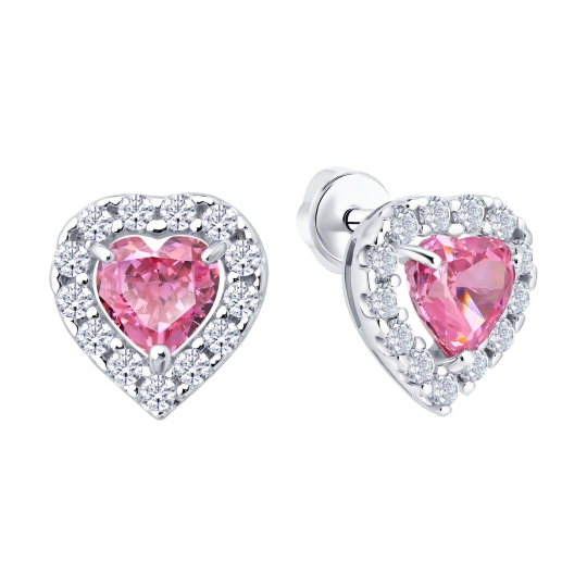 Серьги из серебра