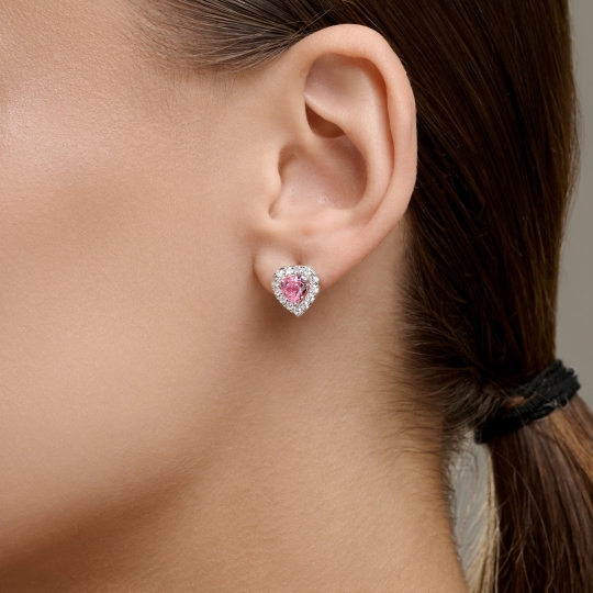 Серьги из серебра
