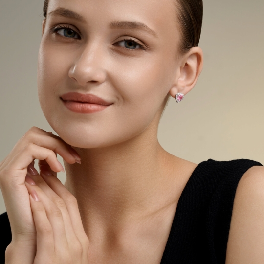 Серьги из серебра