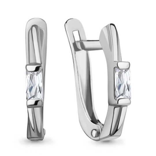 Серьги из серебра
