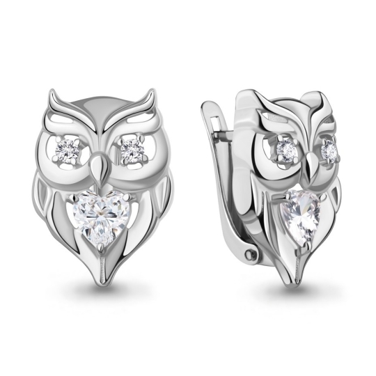 Серьги из серебра