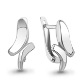 Серьги из серебра