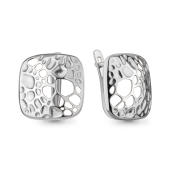 Серьги из серебра