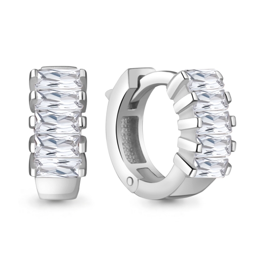 Серьги из серебра