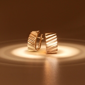 Серьги из золота