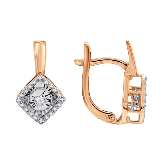 Серьги из золота