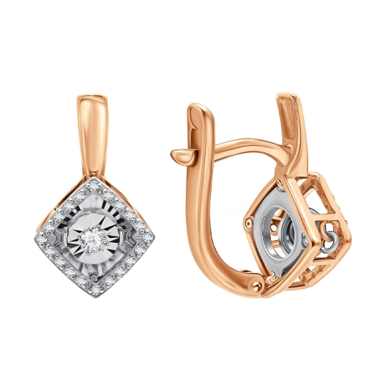 Серьги из золота