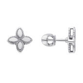 Серьги из серебра