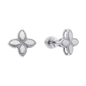 Серьги из серебра