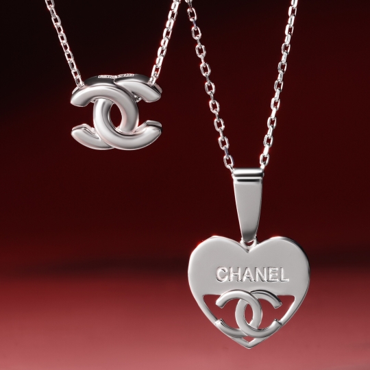 Подвеска-крест из серебра