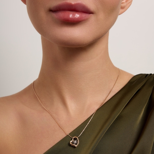 Подвеска из золота с 