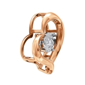 Подвеска из золота с 