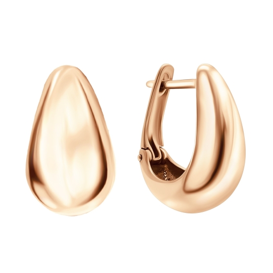 Серьги из серебра