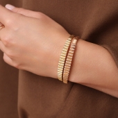 Браслет из лимонного золота