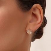 Серьги из золота