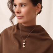 Серьги из золота