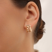 Серьги из золота