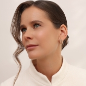 Серьги из золота