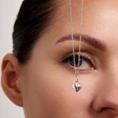 Подвеска из серебра