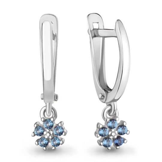 Серьги из серебра 