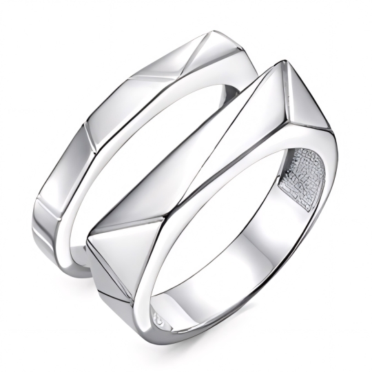 Серьги из серебра 