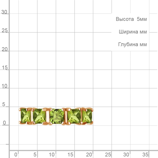 Кольцо из серебра с золотой вставкой и бриллиантом