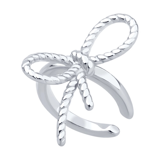Серьги из серебра с агатами