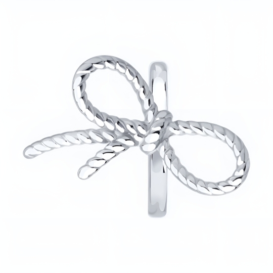 Серьги из серебра с агатами