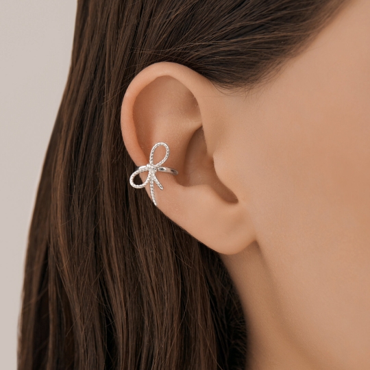 Серьги из серебра с агатами