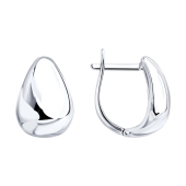 Серьги из серебра