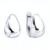 Серьги из серебра