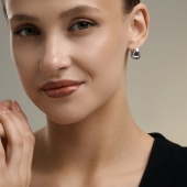 Серьги из серебра