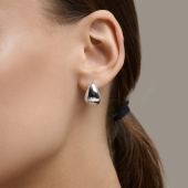 Серьги из серебра