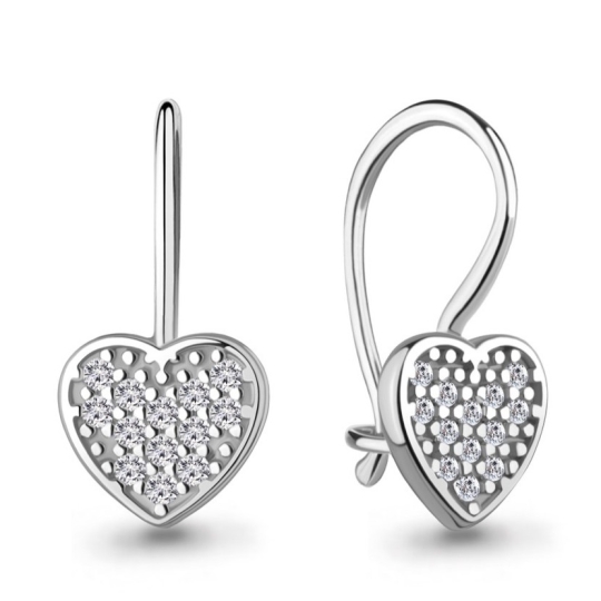 Серьги из серебра