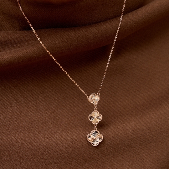 Колье из золота