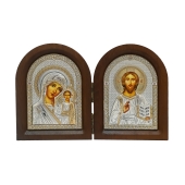 Икона-складень с образами 