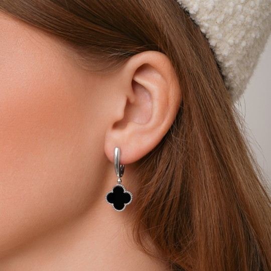 Серьги из серебра