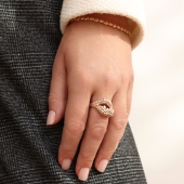 Кольцо из золота