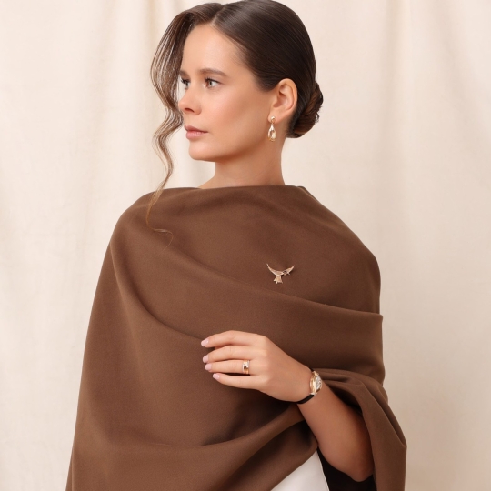 Серьги из золота