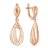 Серьги из золота