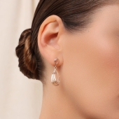 Серьги из золота