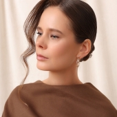 Серьги из золота